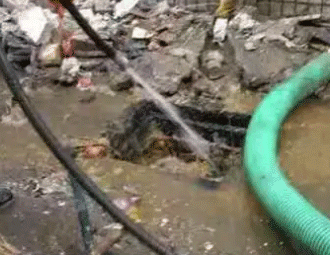 郾城通下水道的小妙招